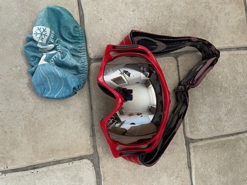 Oakley ski goggles with - ski,