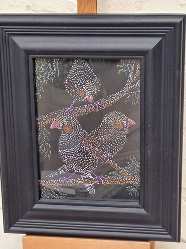 Original acrylic - original, a
