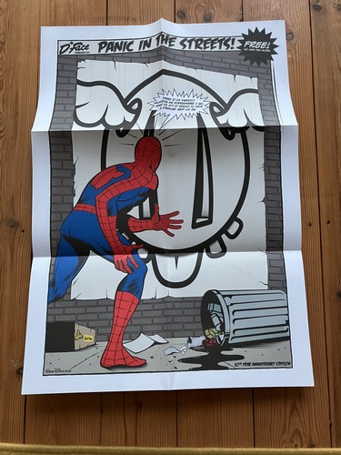 Dface spiderman don panic - dface,