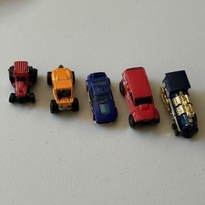 Hot Wheels Matchbox Lot 5 Fast