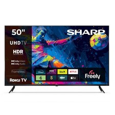 SHARP 50 Inch TV 4K Ultra HD