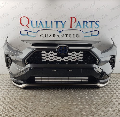 Toyota rav4 front bumper - front, in