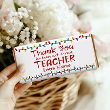Personalised Teacher Christmas