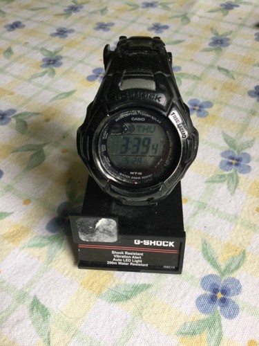 Casio shock solar - g,