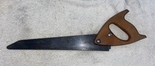 Vintage Adjustable Hand Saw 14” Blade Eclipse Spear & Jackson Handle