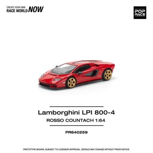 Lamborghini countach lpi - lpi-800,