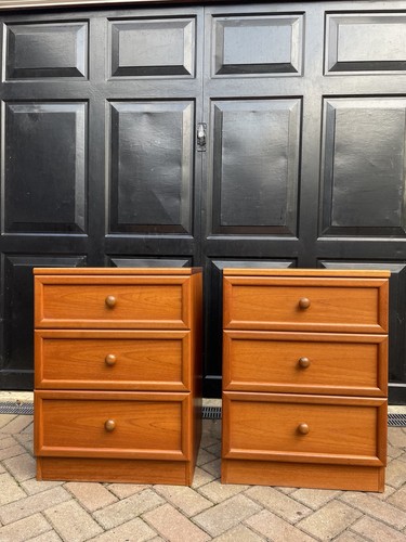 Pair plan albany bedside - g-plan,