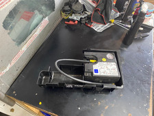 MERCEDES C220 W205 2016 Rear Trunk Boot Storage Compartment Trim WITH PUMP