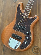 Yamaha Super Bass SB-55, MIJ 1971, Brown, RARE FIND, Hard Case