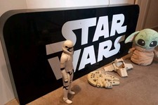 old retail "Star Wars" plastic