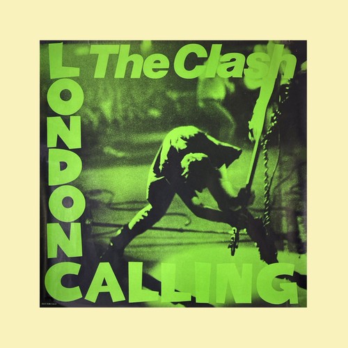 Clash london calling - clash, calling'