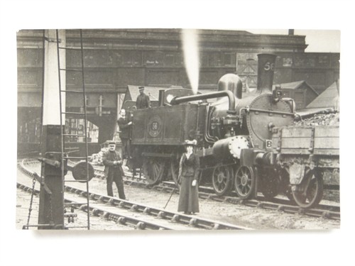Steam locomotive train rhymney - steam,