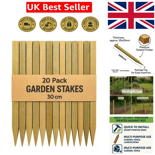 Treated wooden garden - 20-treated,