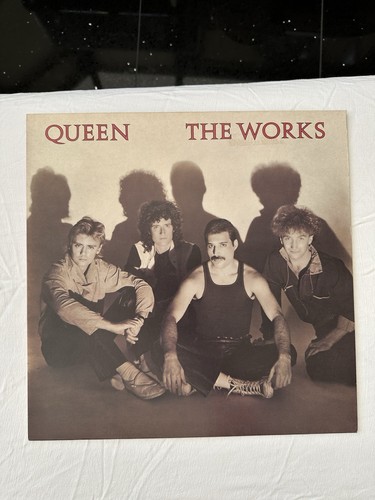 Queen the works record - queen, lp