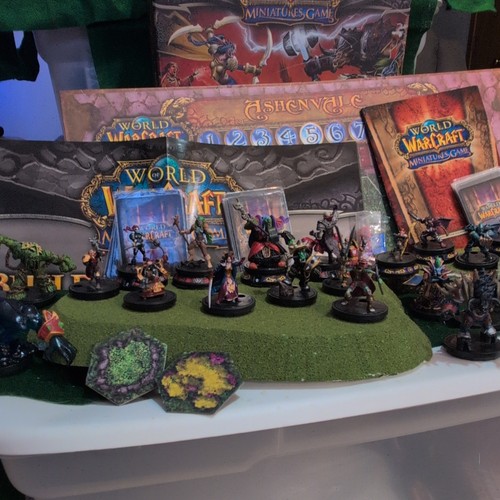 World warcraft miniatures - world, of