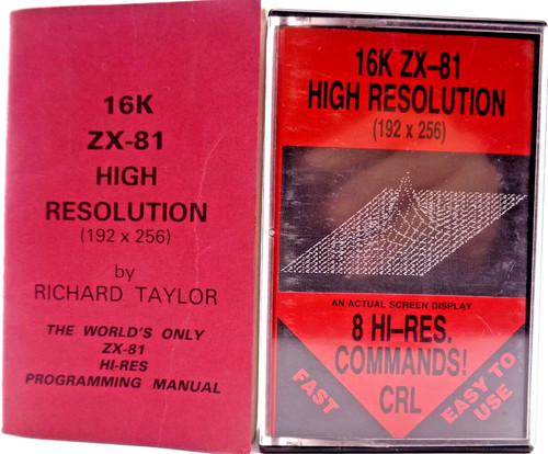 Sinclair high - zx-81,