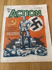 Action - UK Weekly Comic - Pre Ban - 16 Oct 1976