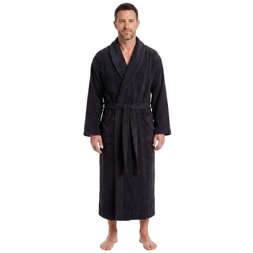 Mens hooded shawl - shawl, bathrobe