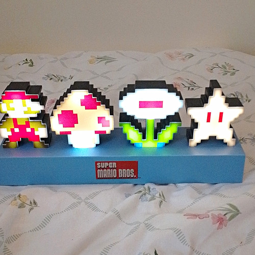 Nintendo super mario bros - mario,