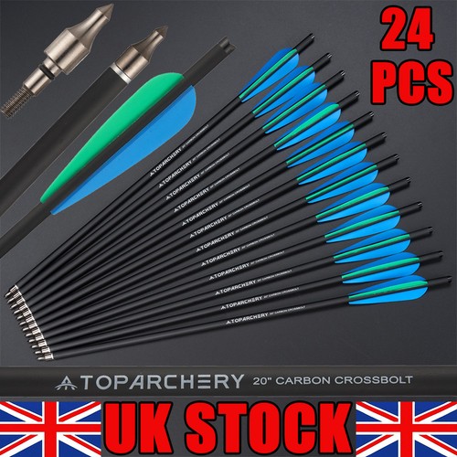 24x inch carbon arrows - 20,