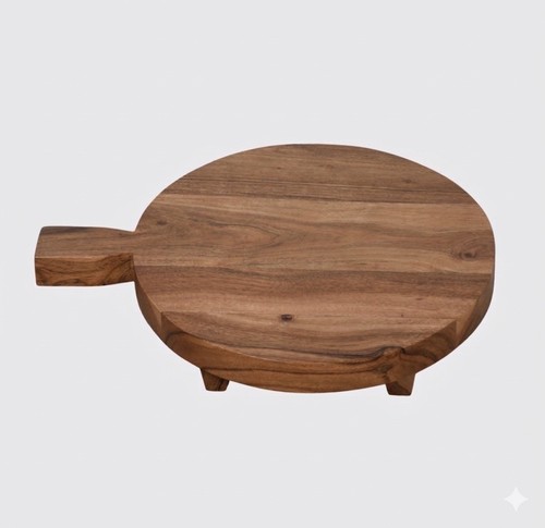Wood riser stand - 12”wood,
