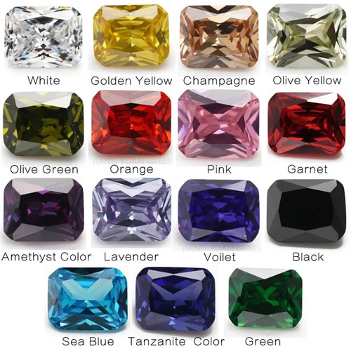 50pcs 4x6 10x12mm - 4x6~10x12mm, cut
