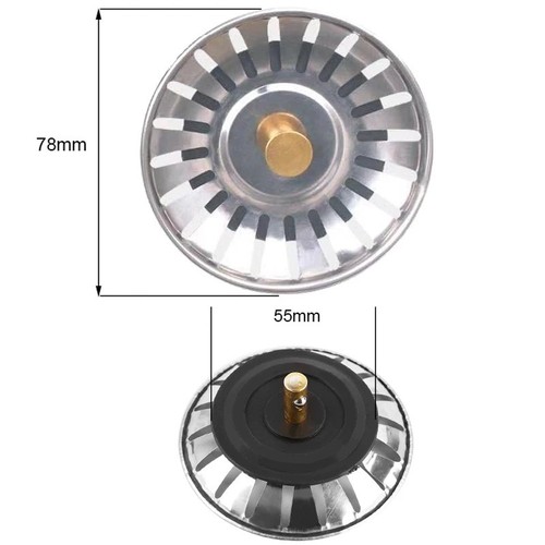 Kitchen sink strainer - kitchen, drainer