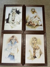 Vintage Sara Moon Prints X 4