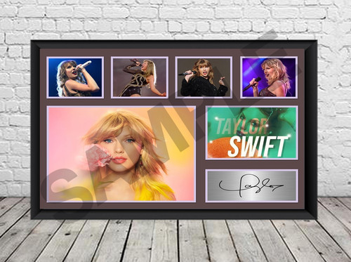 Taylor swift signed - signed, photo