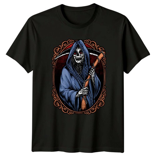 Grim reaper death scythe - reaper,