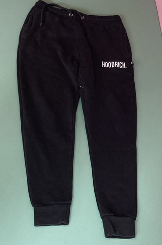 Hoodrich men black jogger - black,