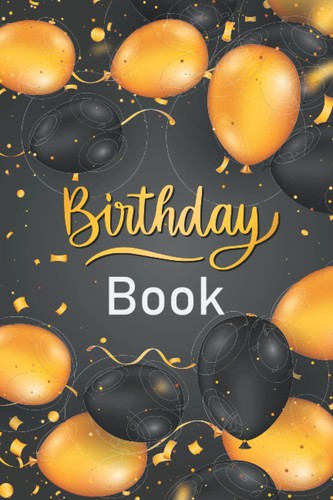 Birthday book important date - book:,