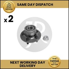 2x Dodge Neon Rear Hub Wheel Bearing Kit 1999>Onwards