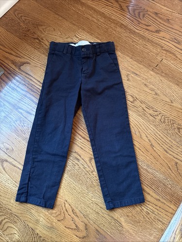Jacadi linen navy pants size - linen,