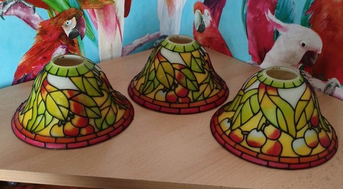 Tiffany style lampshade - 3,