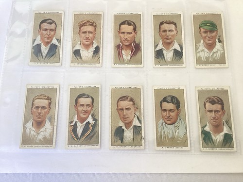 John player cricketers 1934 - john,