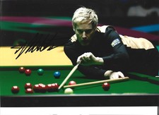 Neil Robertson signed photo-