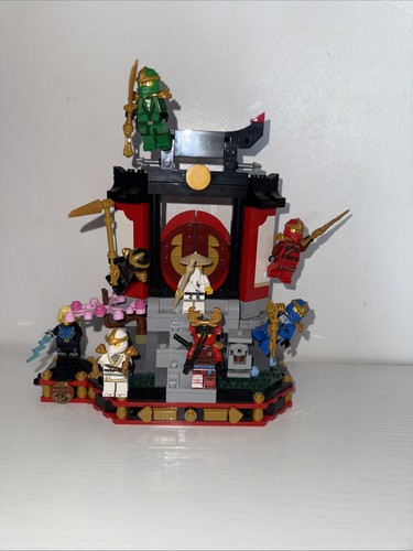 Lego ninjago character display - lego,