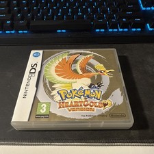 Pokemon Heartgold Version PAL