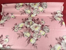 VINTAGE NEW 1940s FLORAL