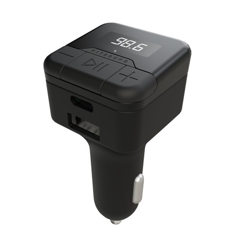 Kitsound myfm3 bluetooth fm - myfm3, to
