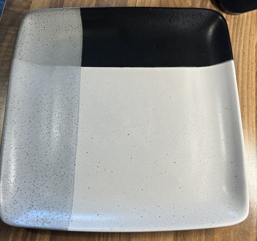 Set next grey stoneware - set, 4