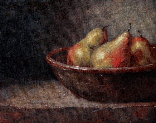 Original hand painted - original,