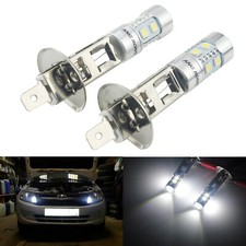 2x H1 448 10 SMD LED Sidelight