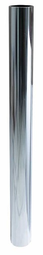 Chrome island table leg 70cm - leg,