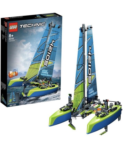 Lego 42105 technic catamaran - 42105,