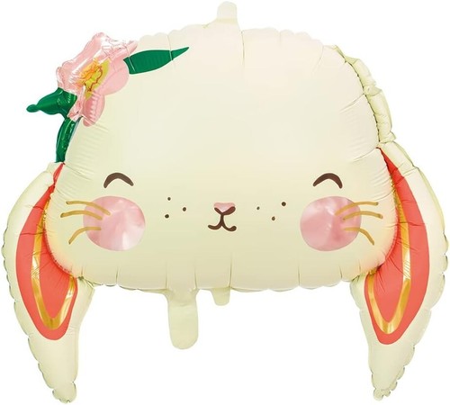 Bunny rabbit foil balloon - rabbit,