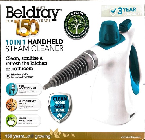 Beldray 1000w handheld - beldray, 10-in-1