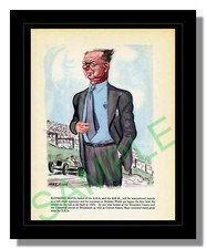 Sallon picture of Raymond Mays Riley ERA BRM Shelsley free p&p UK