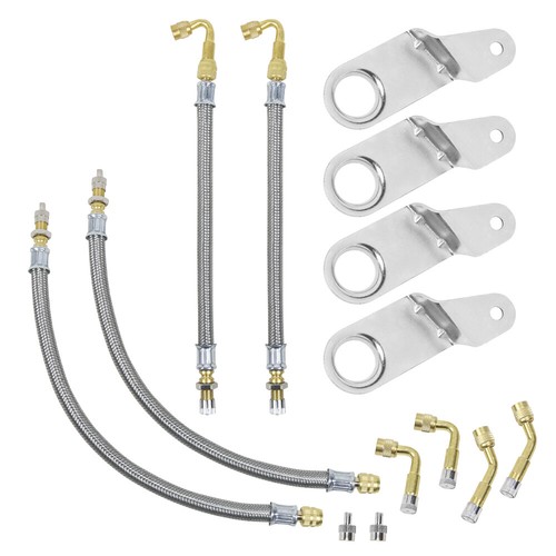 4pcs valve stem extension - valve,